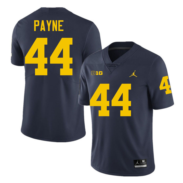 Damon Payne Michigan Jersey,Michigan Wolverines #44 Damon Payne College Football Jersey Youth-Navy